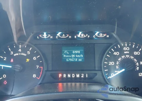 2018 Ford F-150 Xl из США, поврежденный, VIN 1FTEX1CBXJFB01873